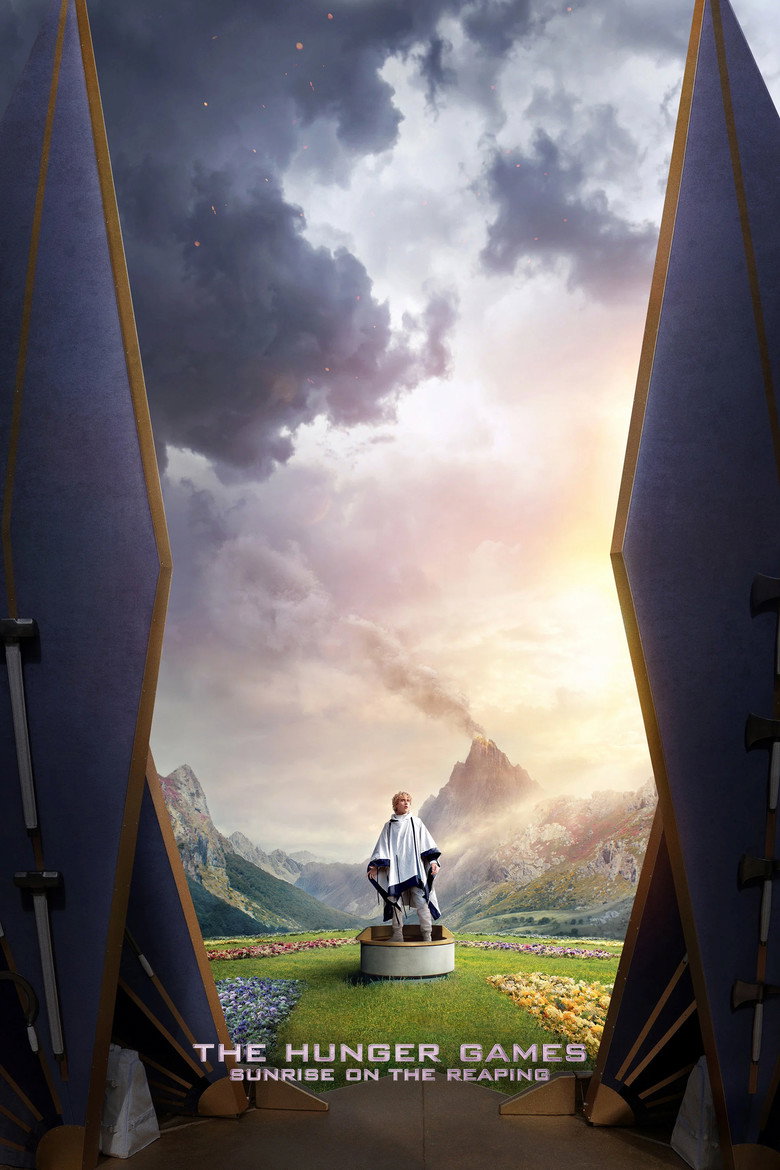 Poster for The Hunger Games: Sunrise on the Reaping