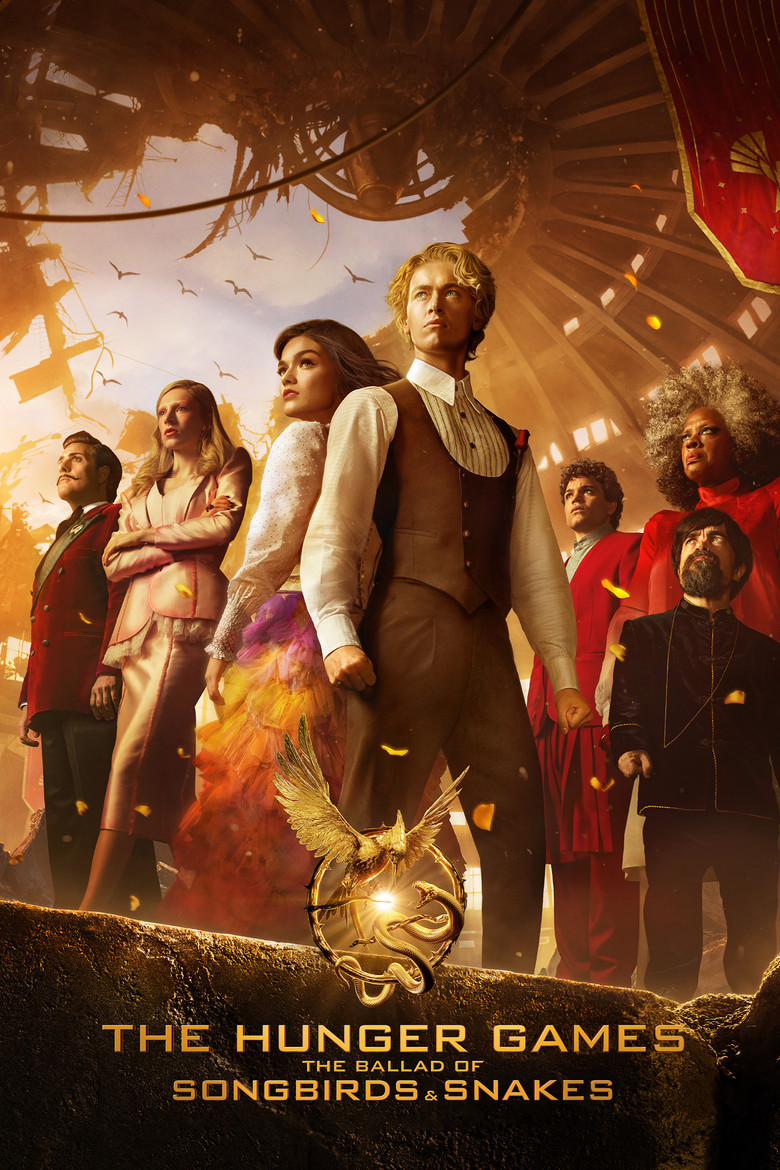 Poster for The Hunger Games: The Ballad of Songbirds and Snakes