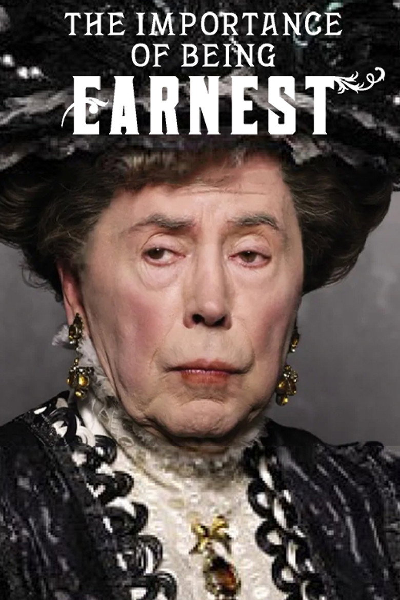 Poster for The Importance of Being Earnest