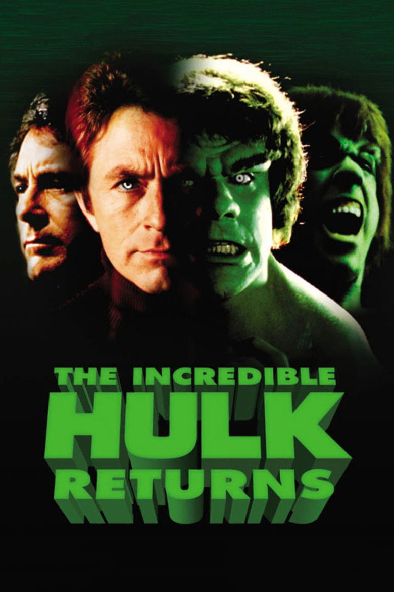 Poster for The Incredible Hulk Returns