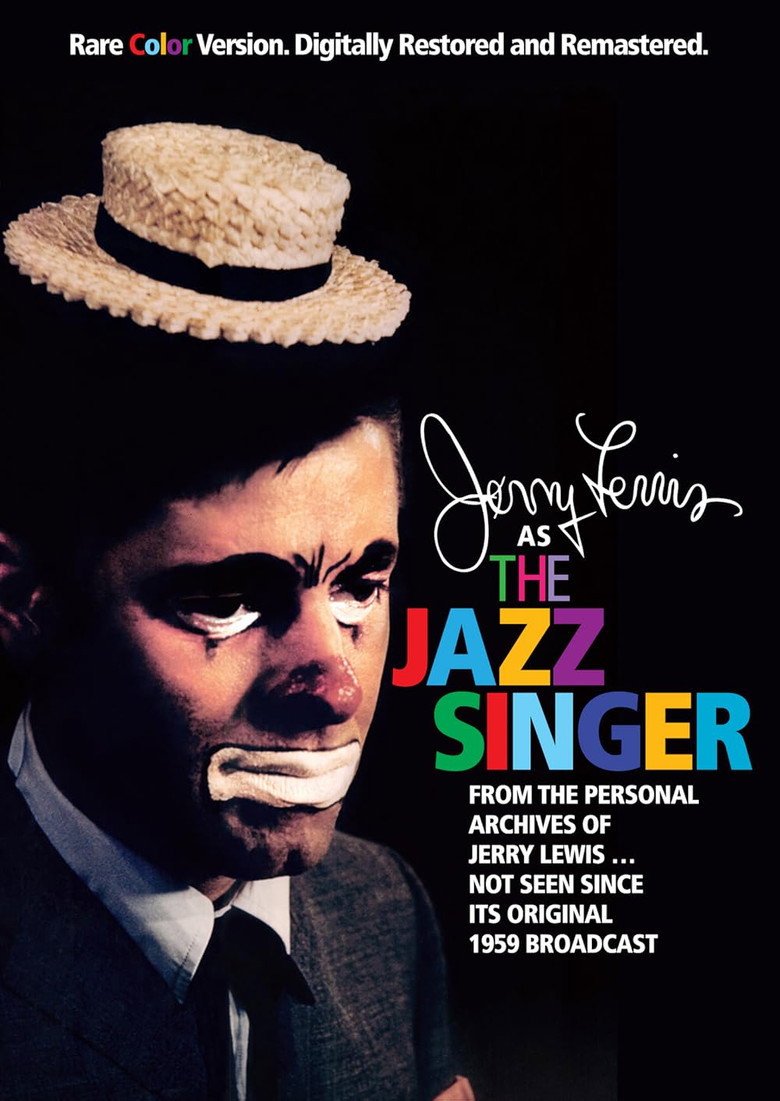 Poster for The Jazz Singer