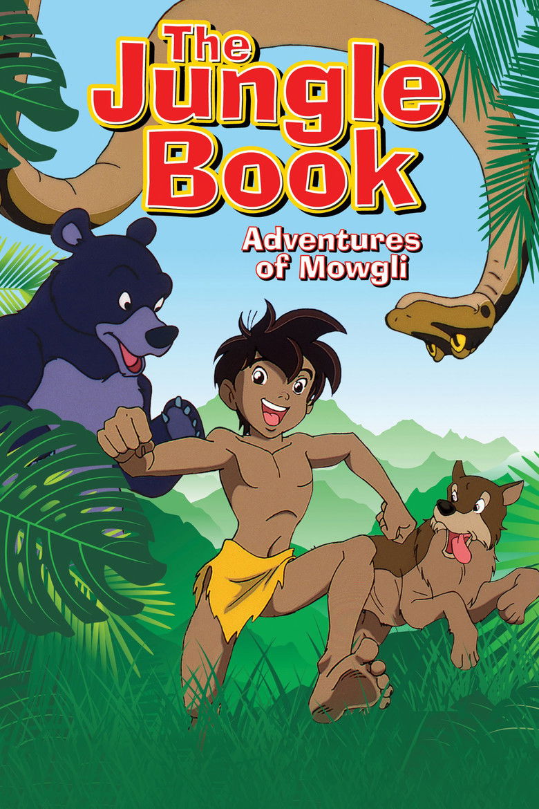 Poster for The Jungle Book