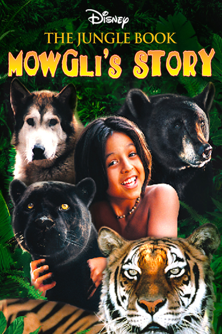 Poster for The Jungle Book: Mowgli's Story
