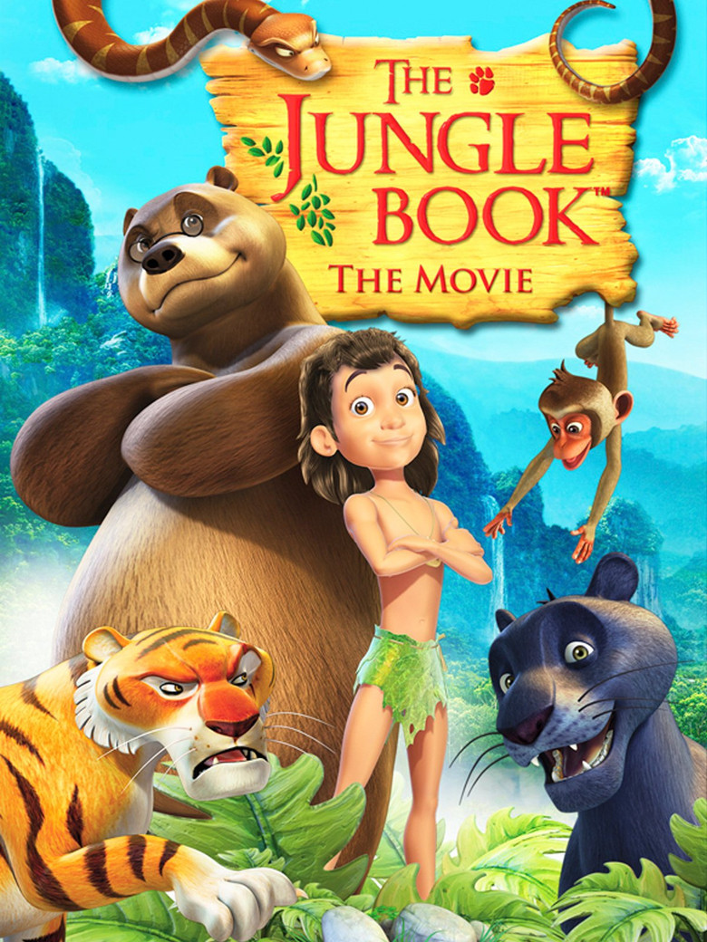 Poster for The Jungle Book: Rumble in the Jungle