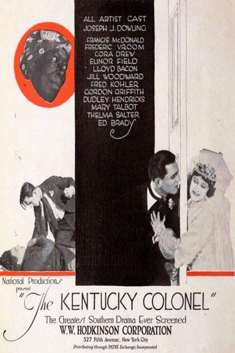 Poster for The Kentucky Colonel