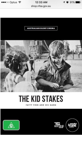 Poster for The Kid Stakes