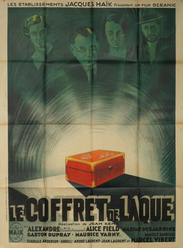 Poster for The Lacquered Box