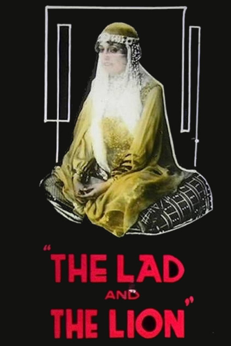 Poster for The Lad and the Lion