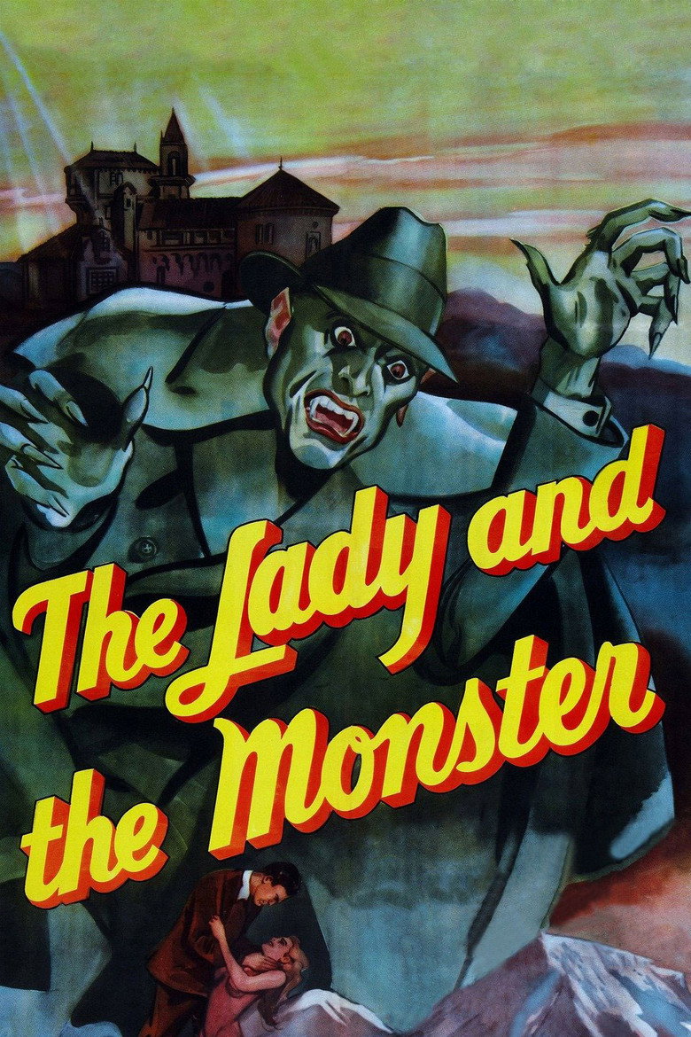 Poster for The Lady and the Monster