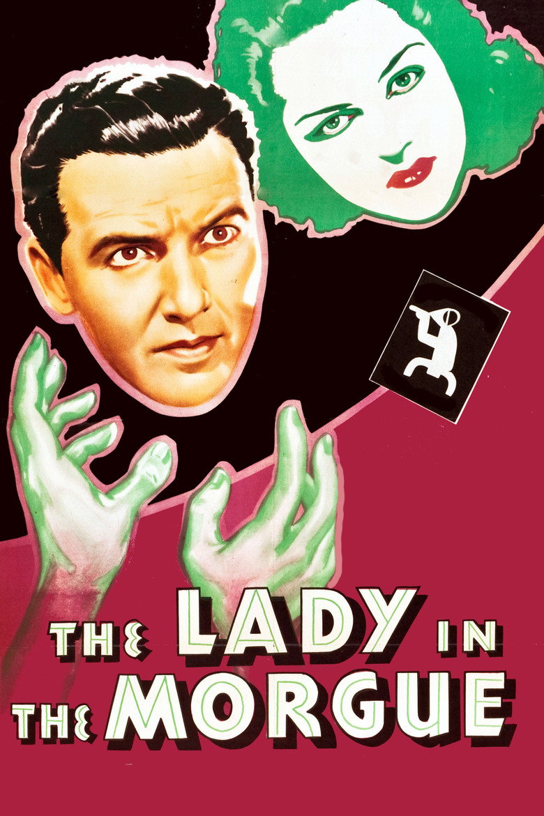 Poster for The Lady in the Morgue