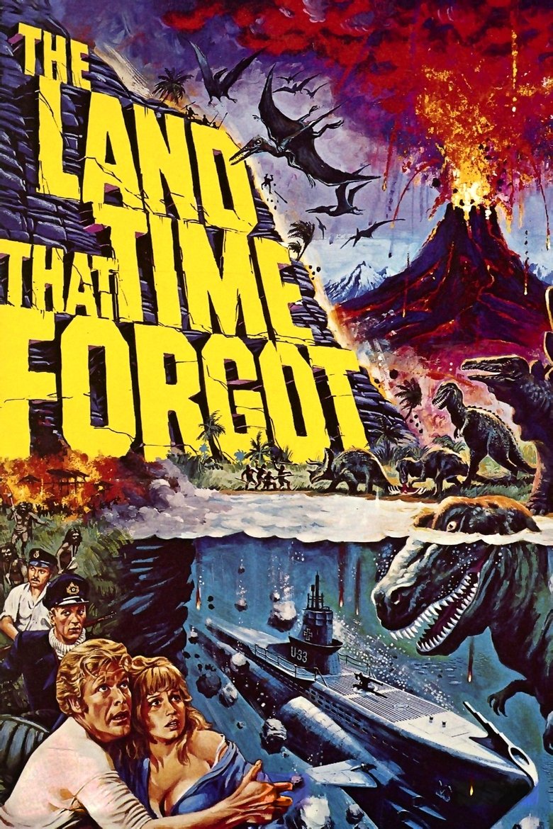 Poster for The Land That Time Forgot