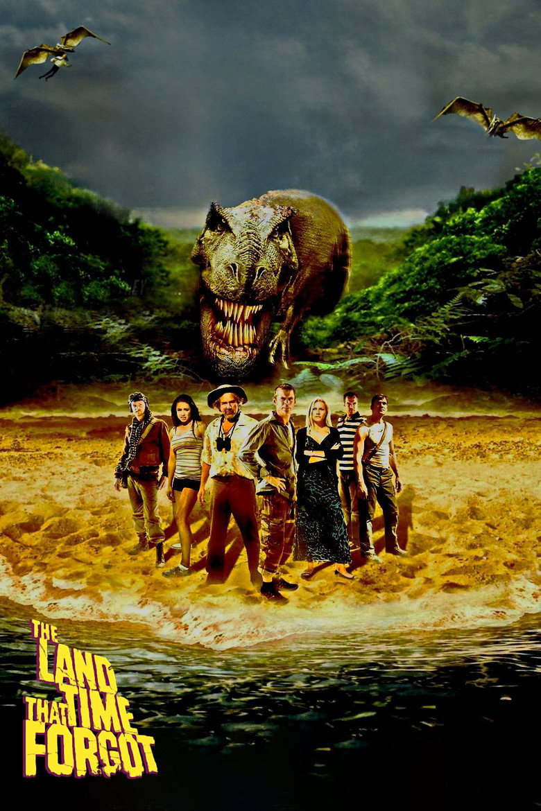 Poster for The Land That Time Forgot