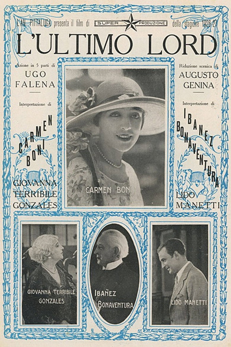Poster for The Last Lord