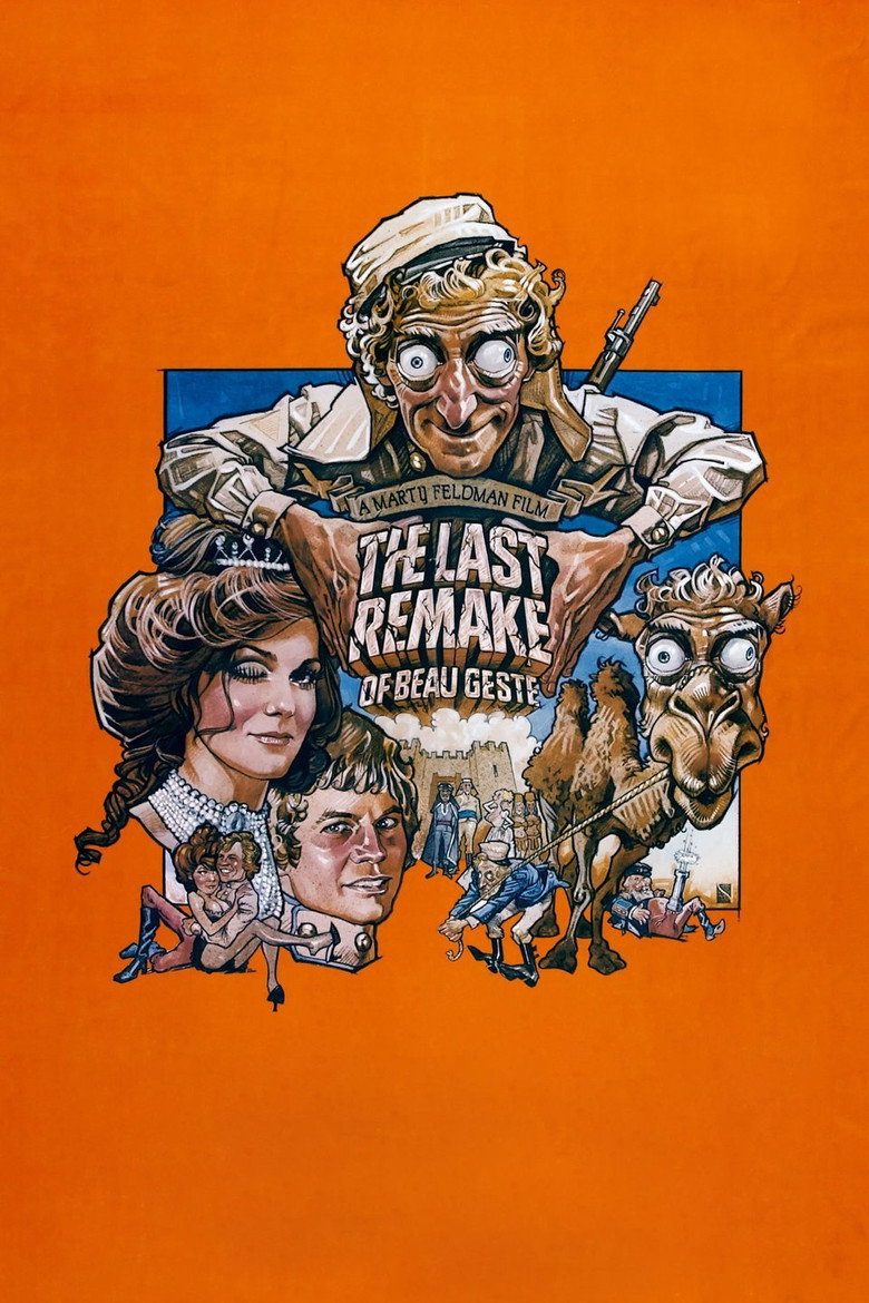 Poster for The Last Remake of Beau Geste