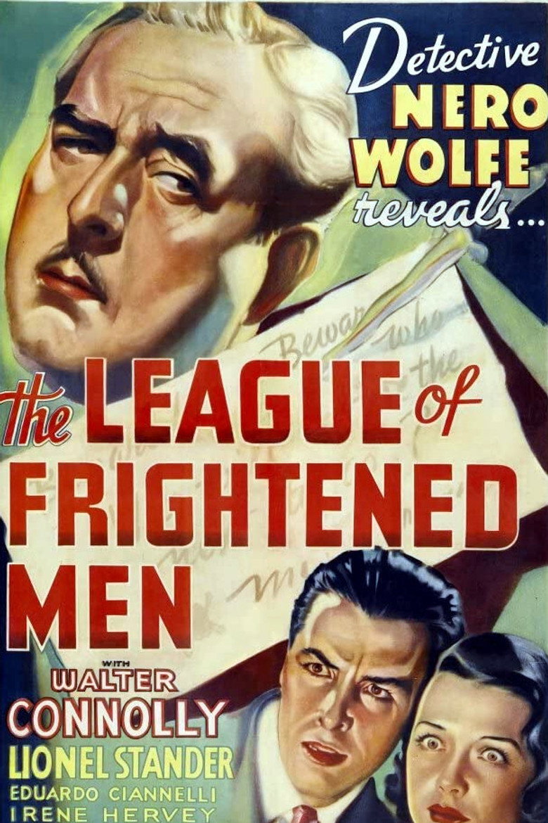 Poster for The League of Frightened Men