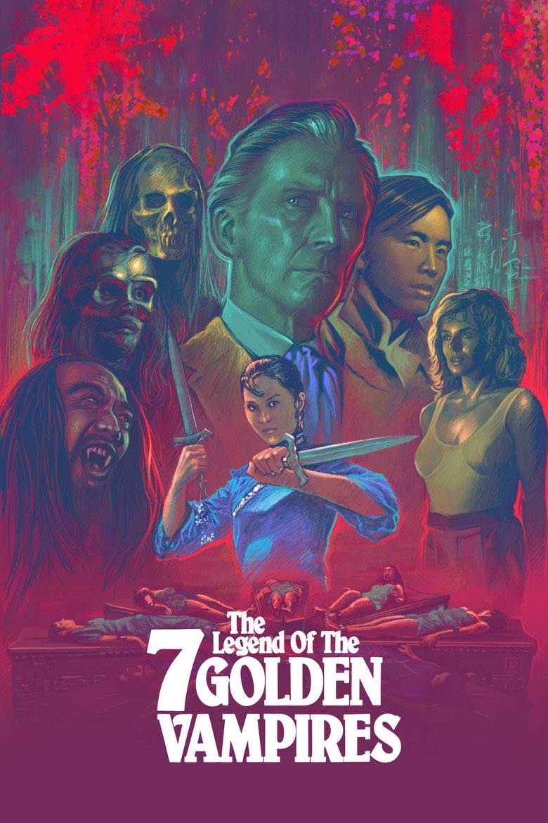 Poster for The Legend of the 7 Golden Vampires