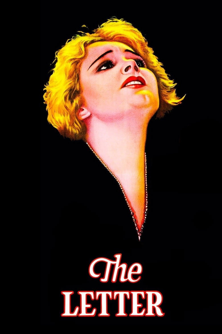 Poster for The Letter
