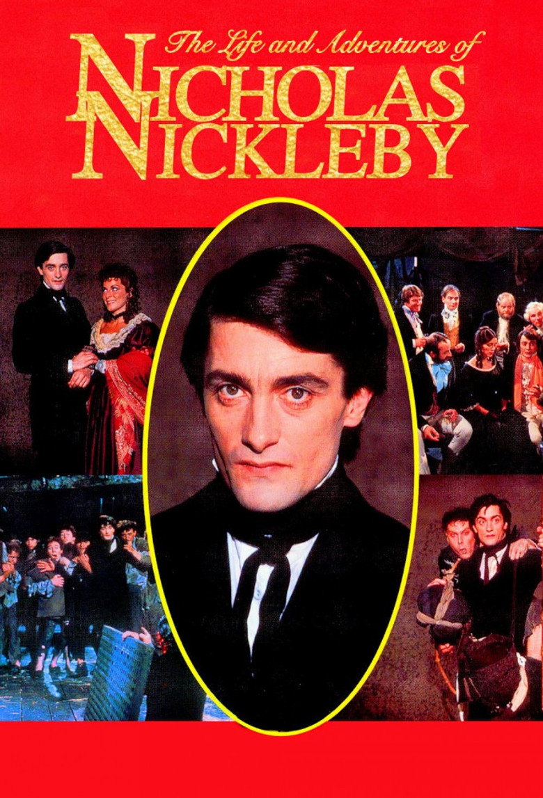 Poster for The Life and Adventures of Nicholas Nickleby