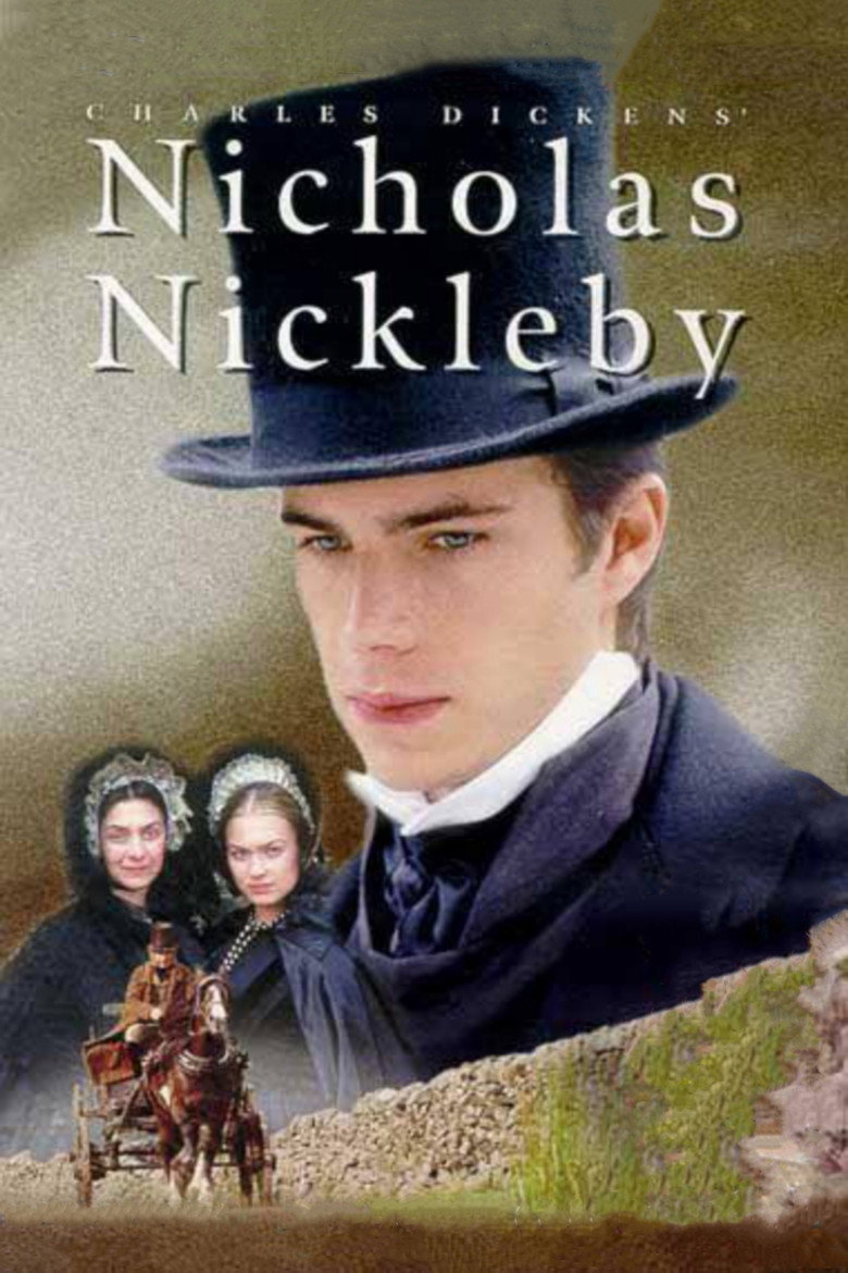Poster for The Life and Adventures of Nicholas Nickleby