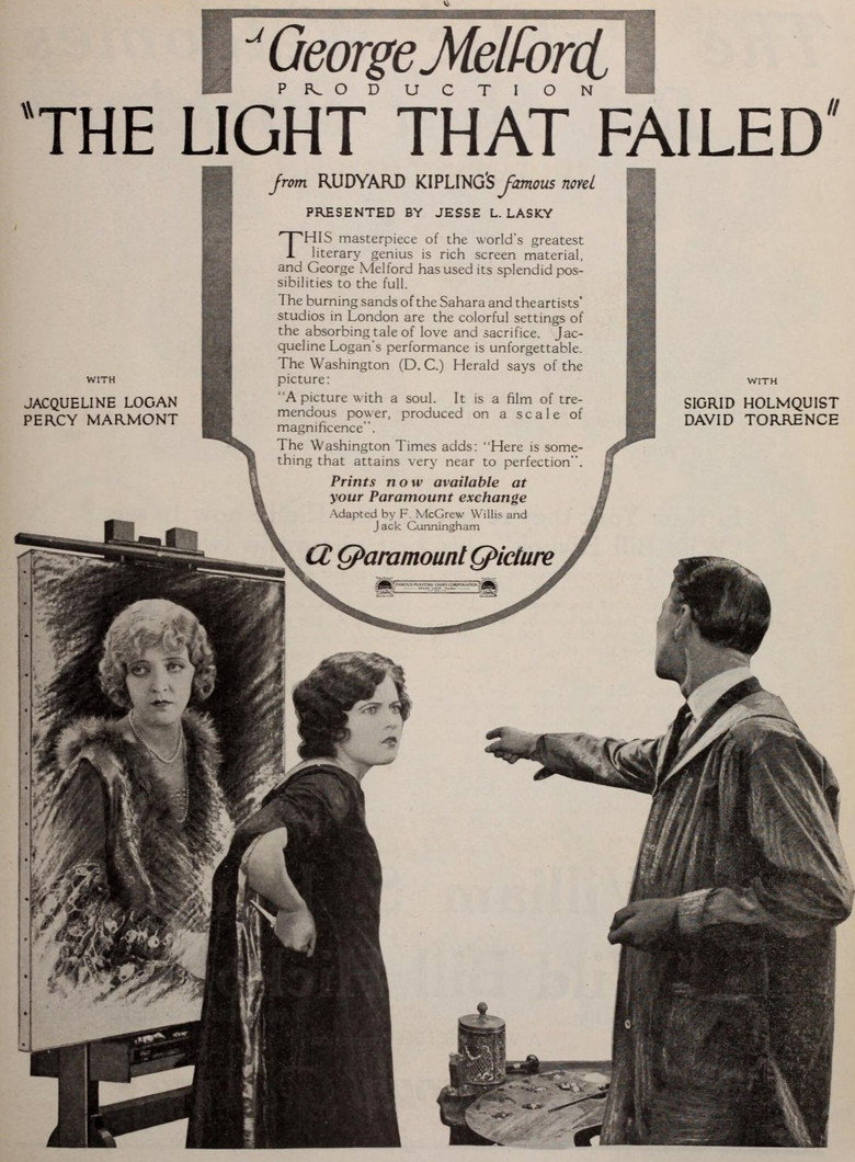 Poster for The Light That Failed