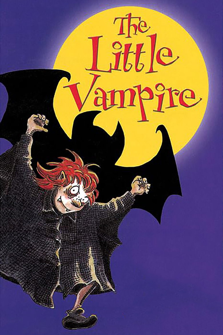 Poster for The Little Vampire