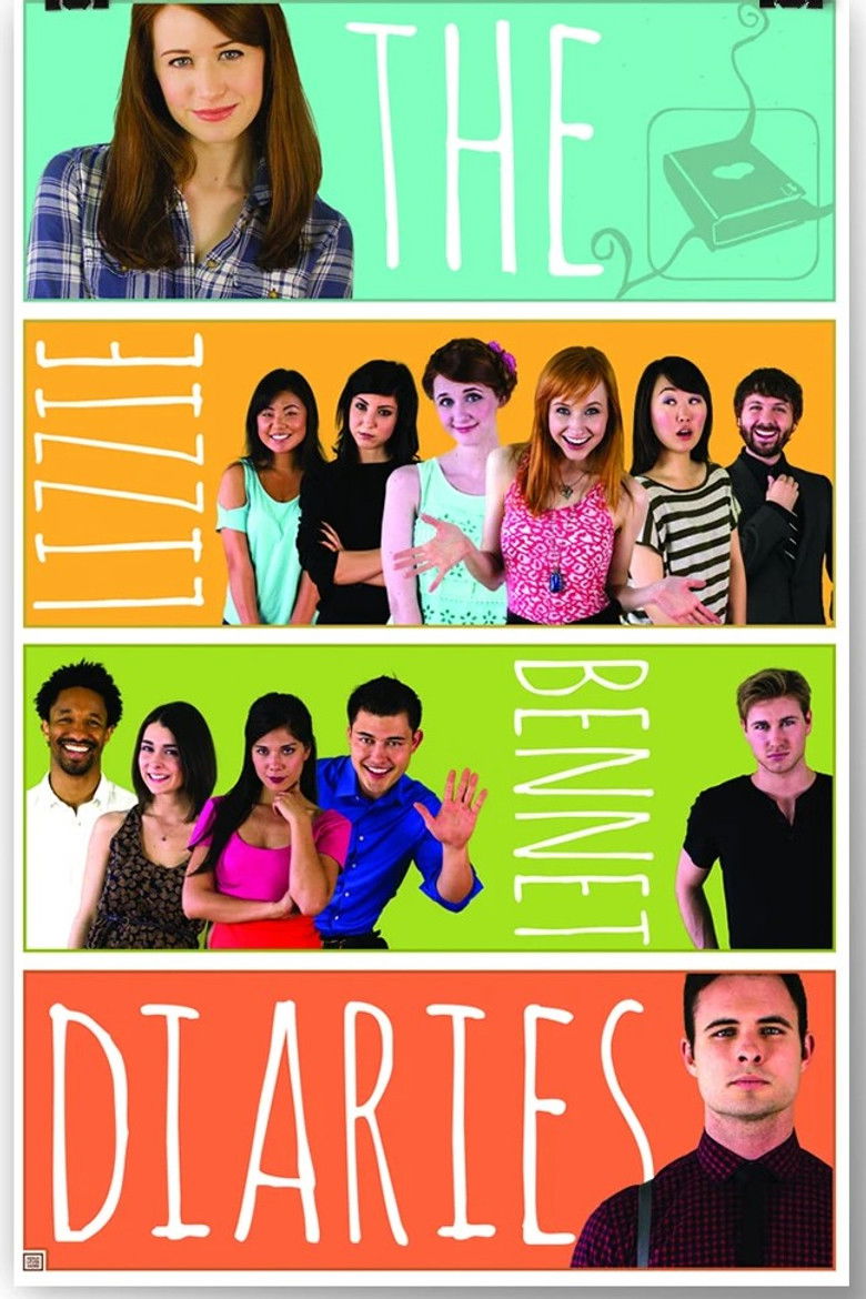 Poster for The Lizzie Bennet Diaries