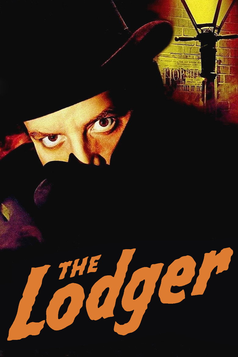 Poster for The Lodger