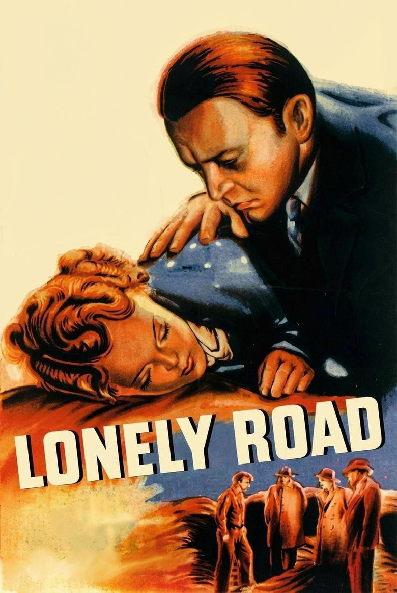 Poster for The Lonely Road