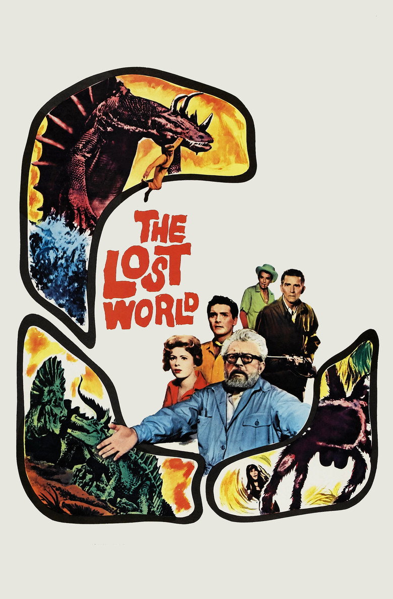 Poster for The Lost World