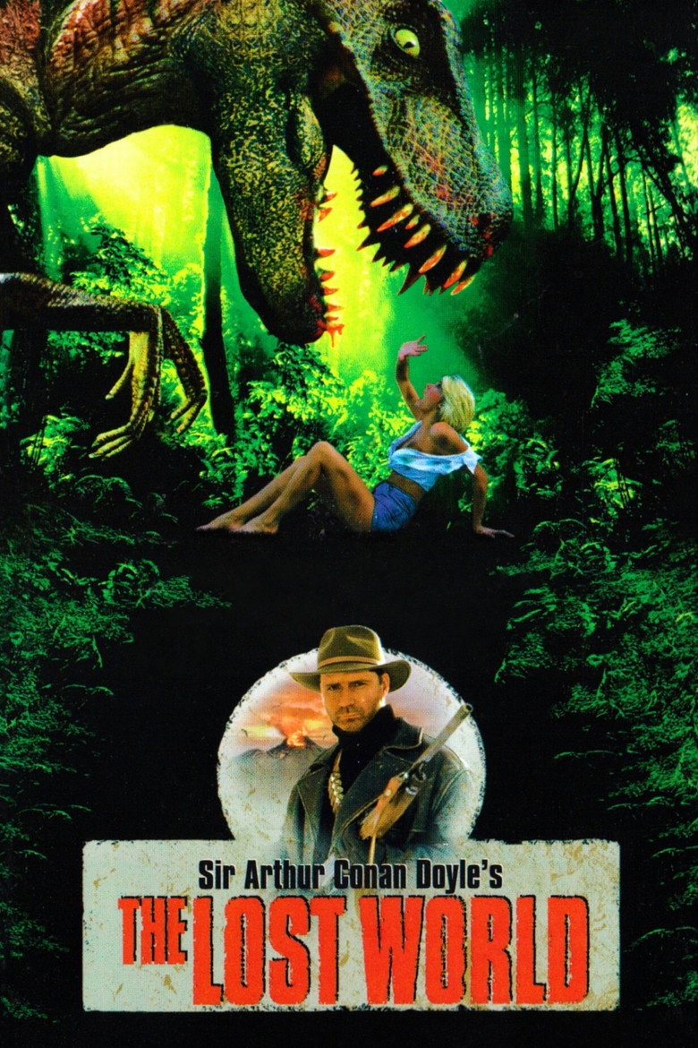 Poster for The Lost World