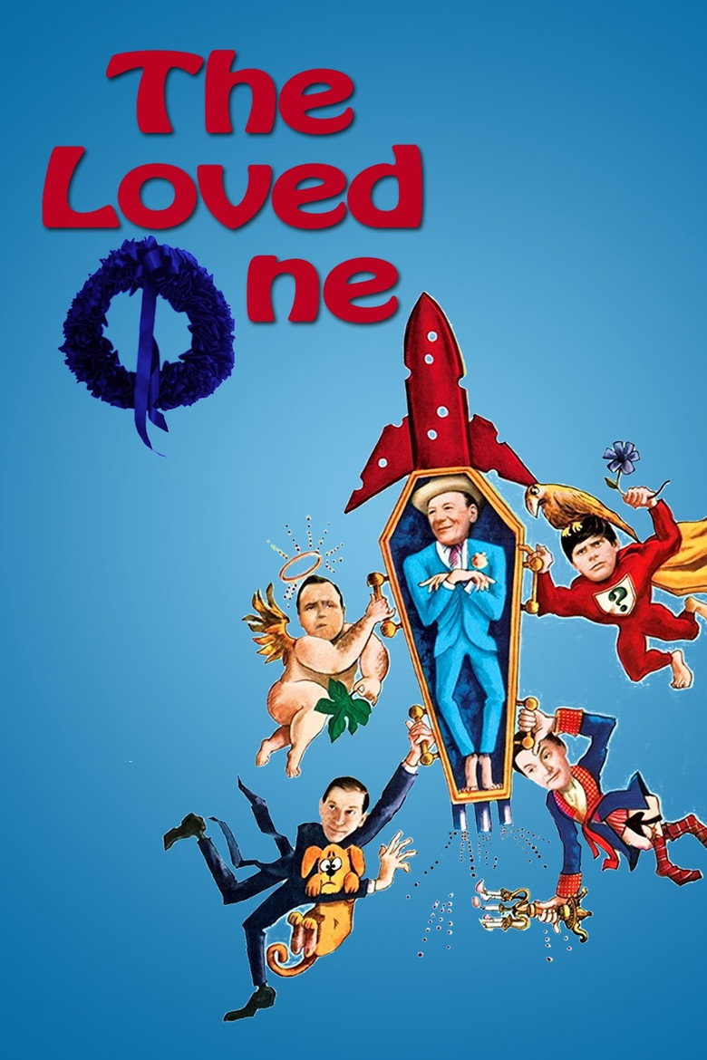 Poster for The Loved One