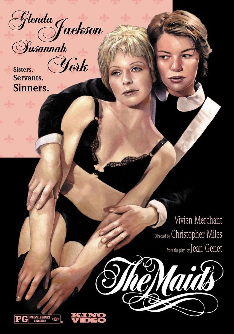 Poster for The Maids (film)