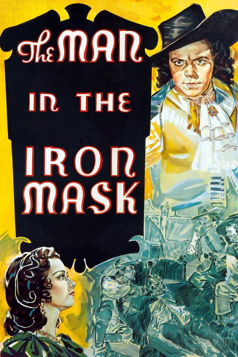 Poster for The Man in the Iron Mask