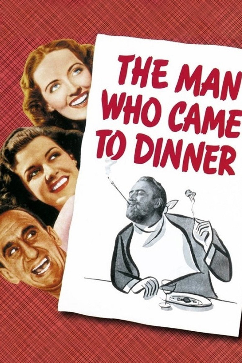 Poster for The Man Who Came to Dinner