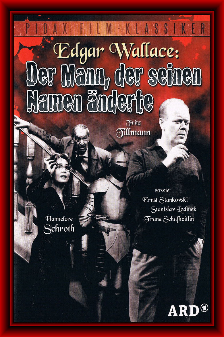 Poster for The Man Who Changed His Name