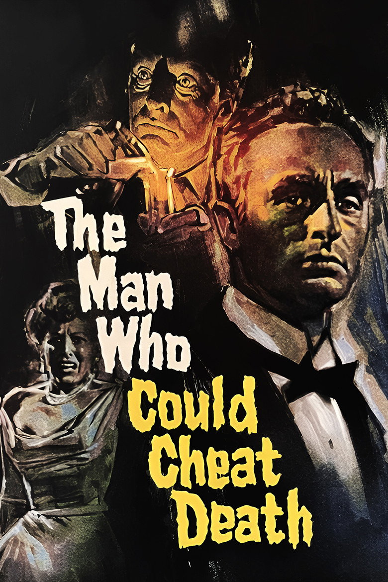 Poster for The Man Who Could Cheat Death
