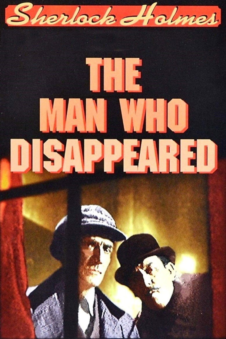 Poster for The Man Who Disappeared