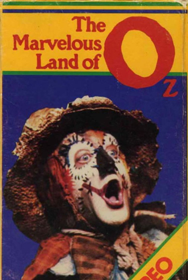 Poster for The Marvelous Land of Oz