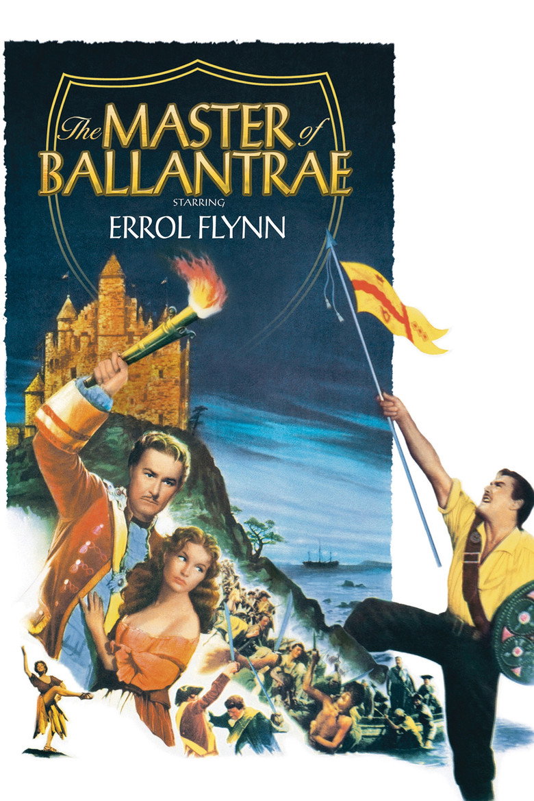 Poster for The Master of Ballantrae