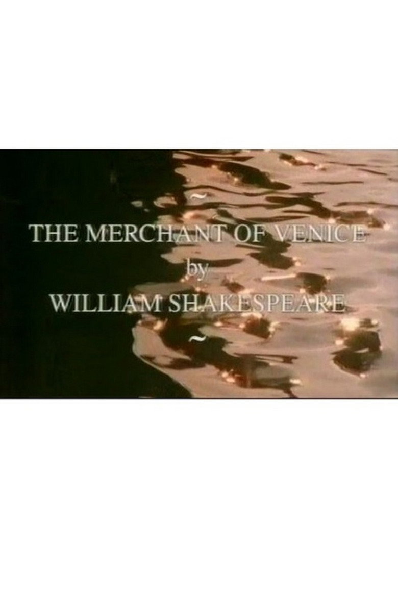 Poster for The Merchant of Venice