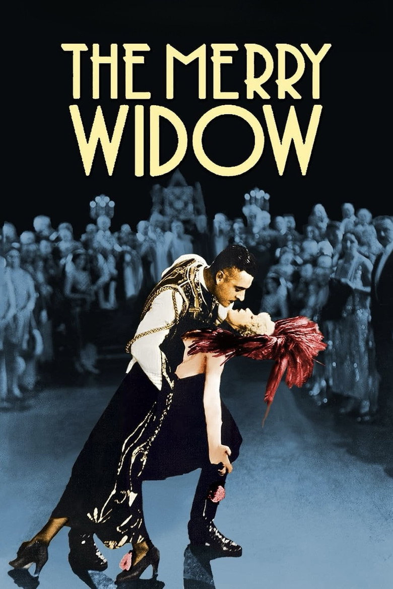 Poster for The Merry Widow