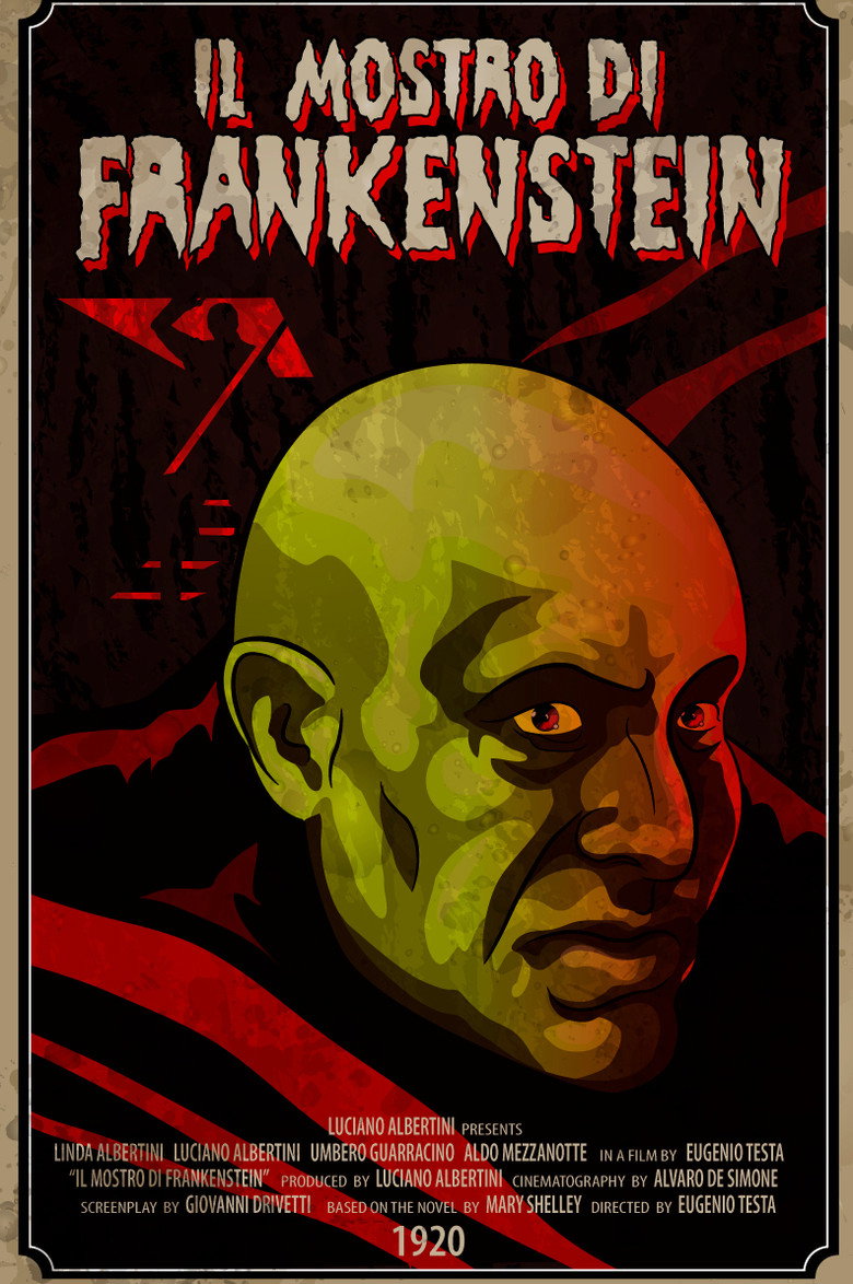 Poster for The Monster of Frankenstein
