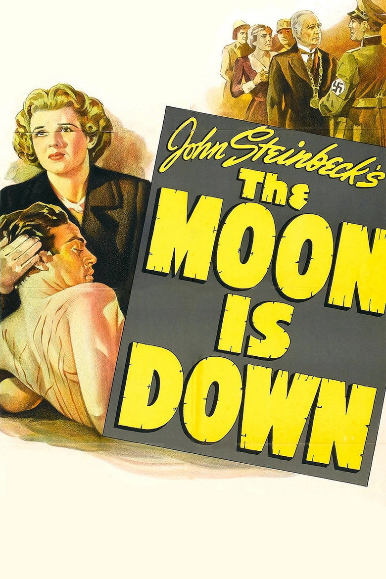 Poster for The Moon Is Down