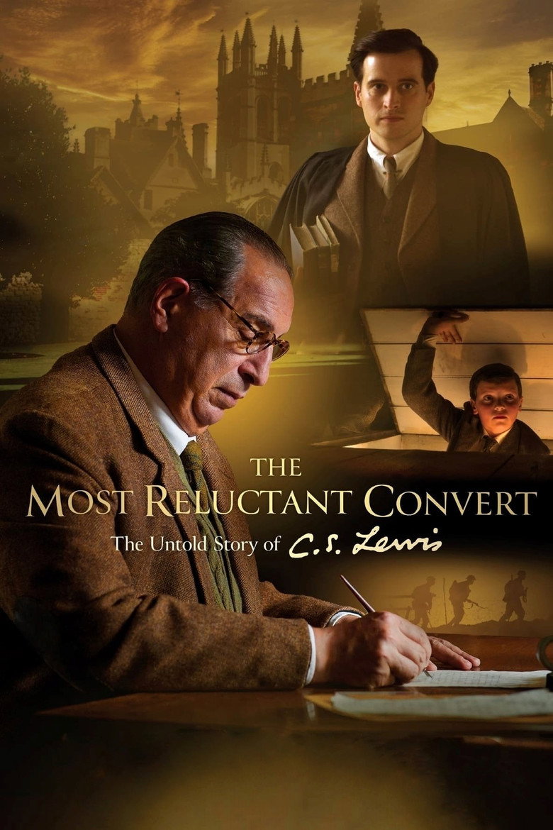 Poster for The Most Reluctant Convert: The Untold Story of C.S. Lewis