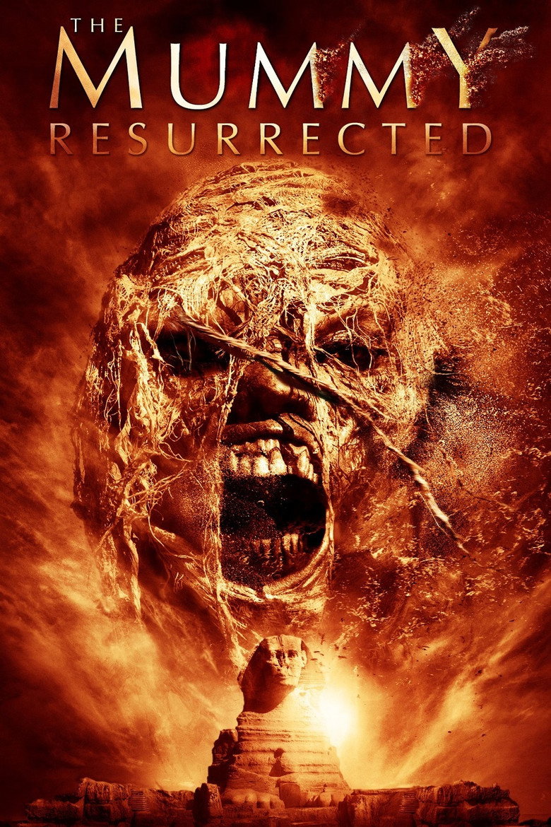 Poster for The Mummy Resurrected