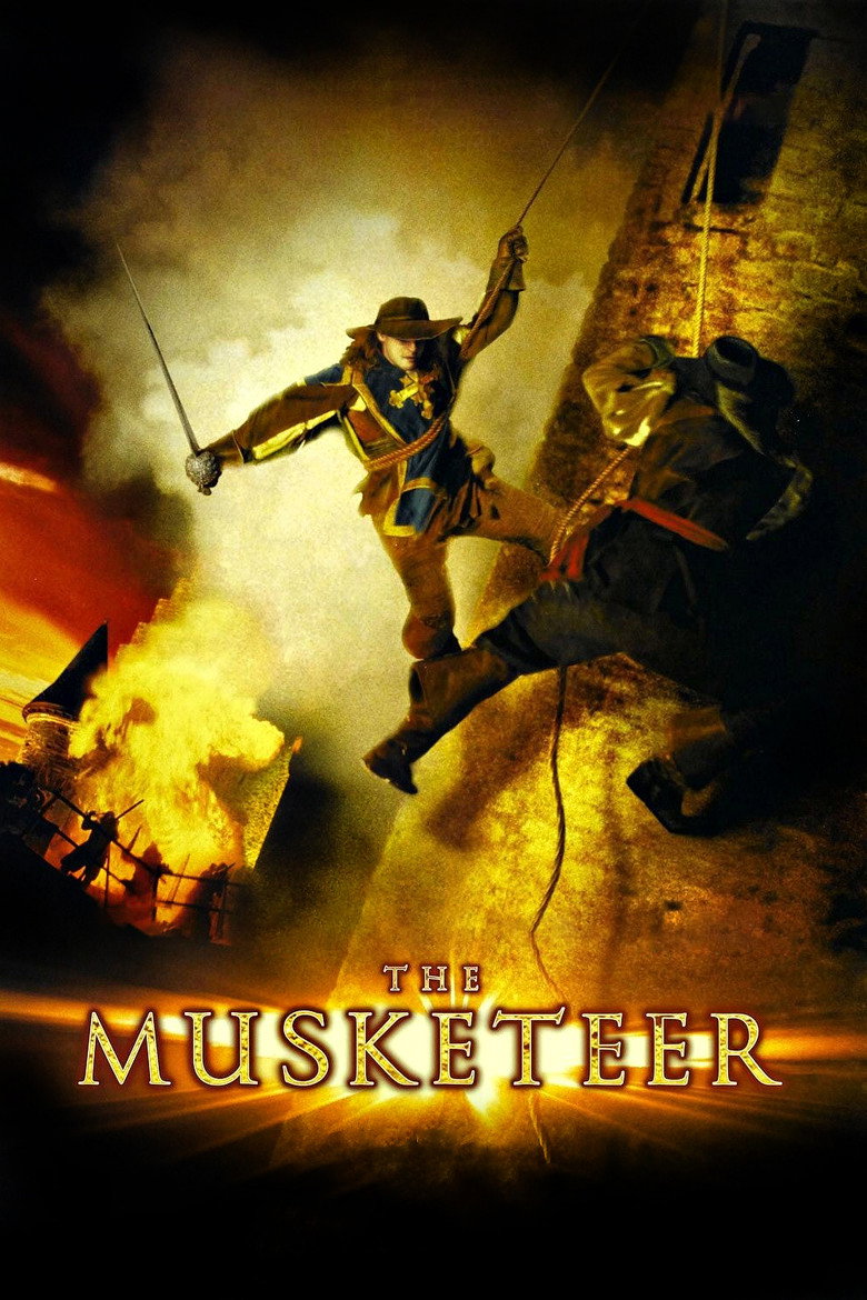 Poster for The Musketeer