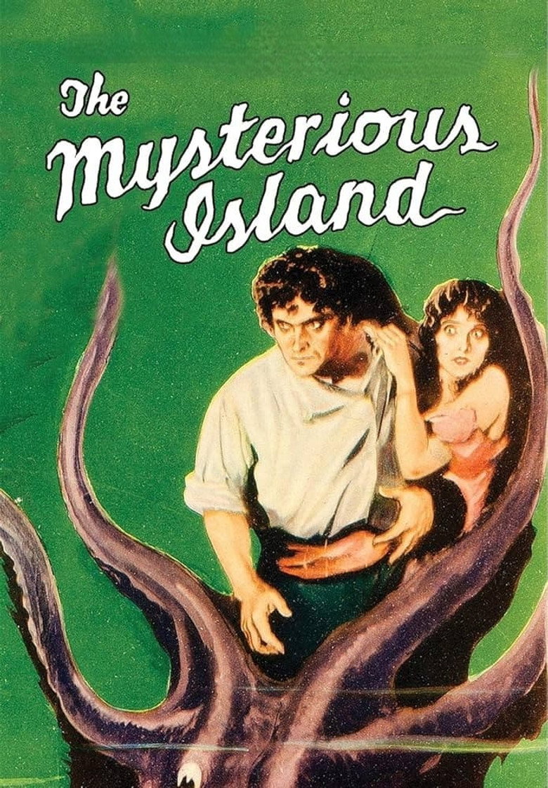 Poster for The Mysterious Island
