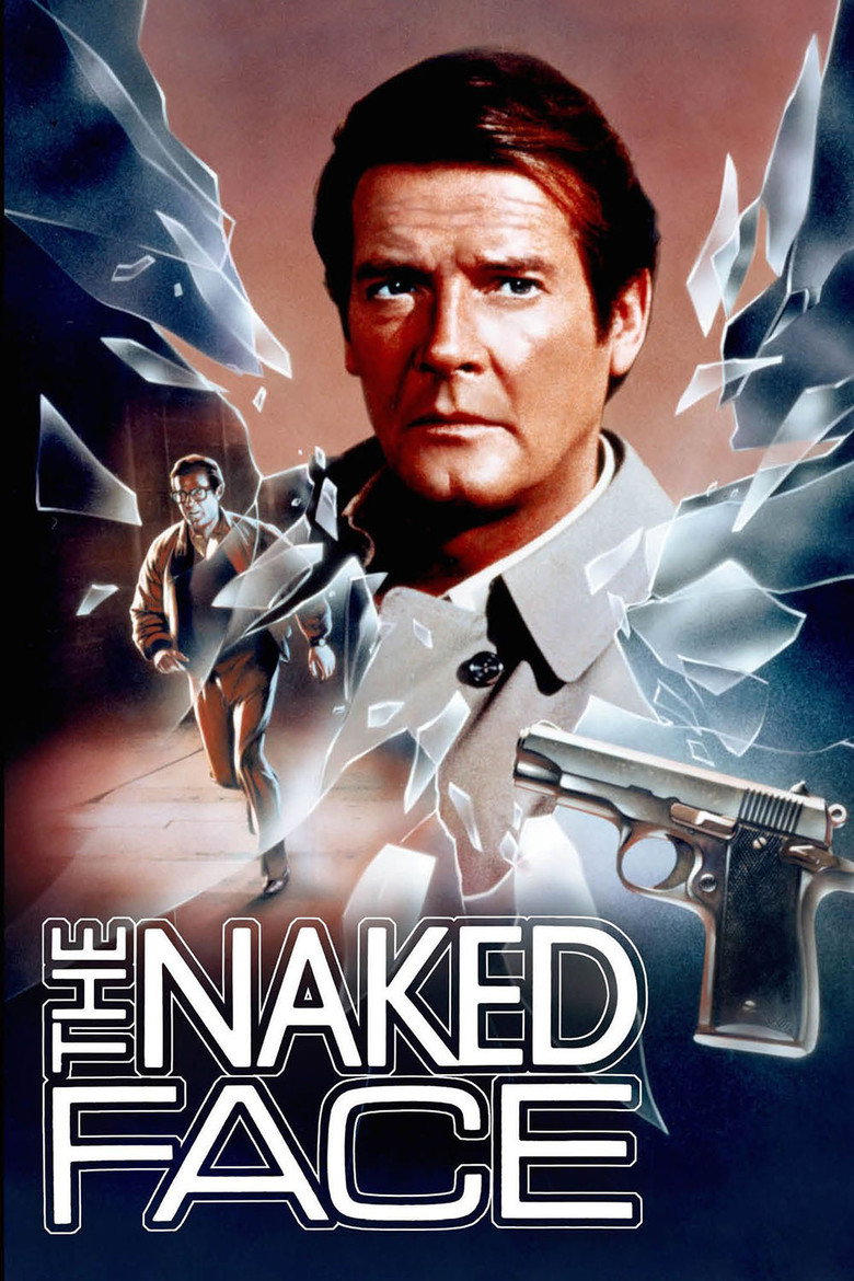 Poster for The Naked Face