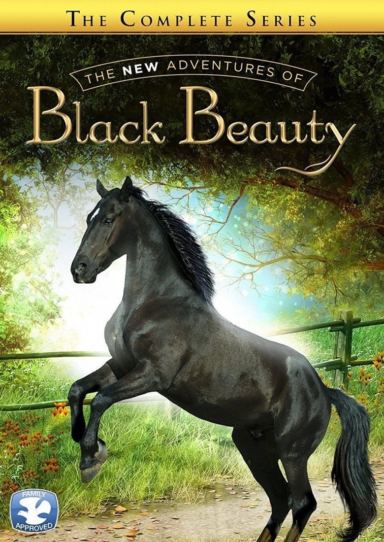 Poster for The New Adventures of Black Beauty
