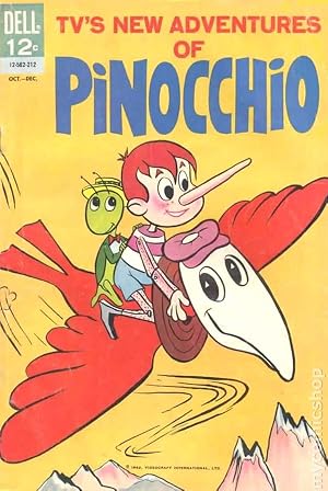 Poster for The New Adventures of Pinocchio